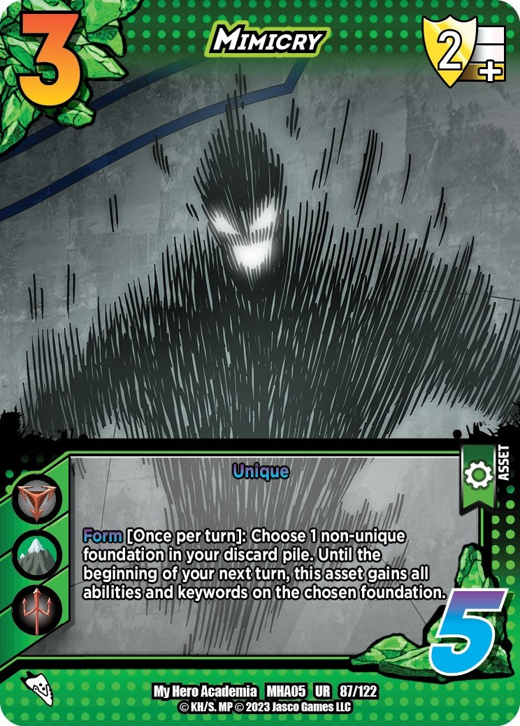 Image for Mimicry (UniVersus: My Hero Academia: Undaunted Raid) (87/122) - UniVersus