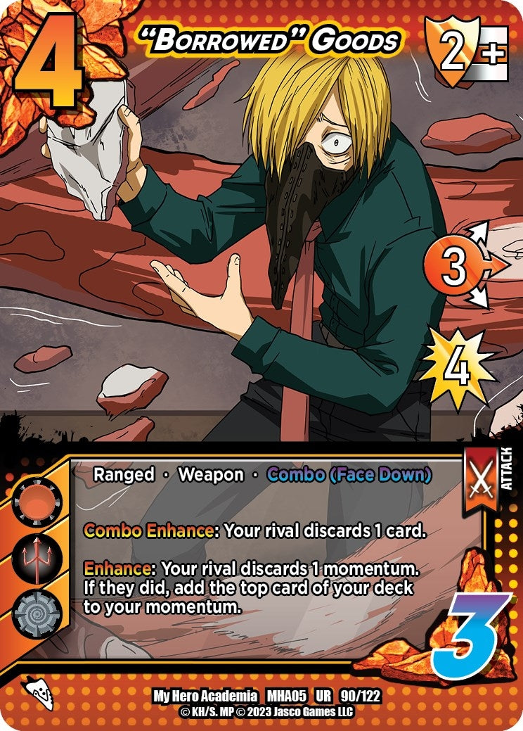 Image for "Borrowed" Goods (UniVersus: My Hero Academia: Undaunted Raid) (90/122) - UniVersus