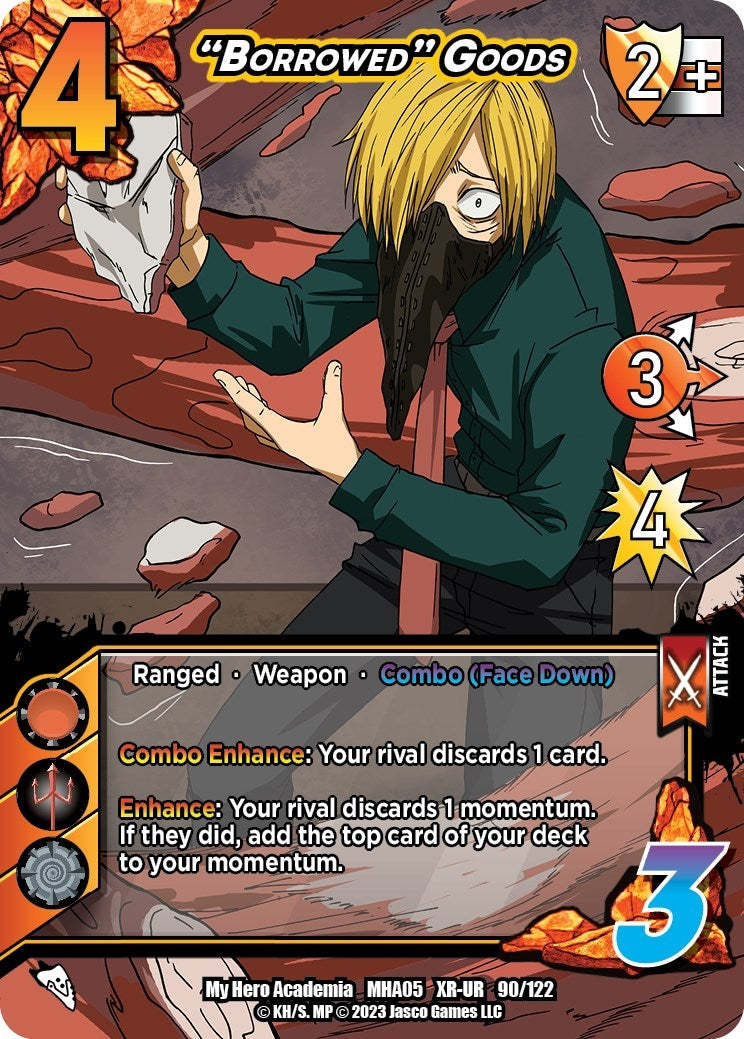 Image for "Borrowed" Goods (XR) (UniVersus: My Hero Academia: Undaunted Raid) (90/122) - UniVersus