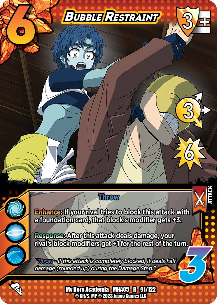 Image for Bubble Restraint (UniVersus: My Hero Academia: Undaunted Raid) (91/122) - UniVersus