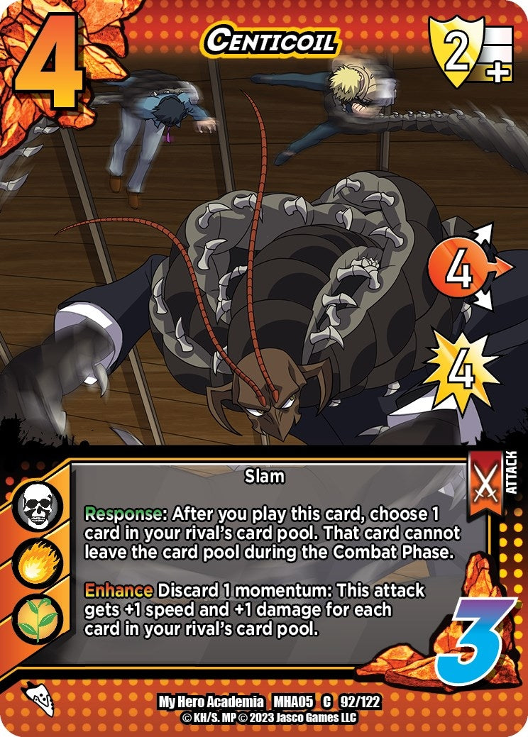 Image for Centicoil (UniVersus: My Hero Academia: Undaunted Raid) (92/122) - UniVersus