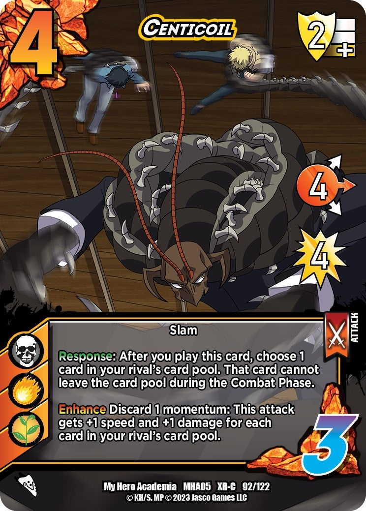 Image for Centicoil (XR) (UniVersus: My Hero Academia: Undaunted Raid) (92/122) - UniVersus
