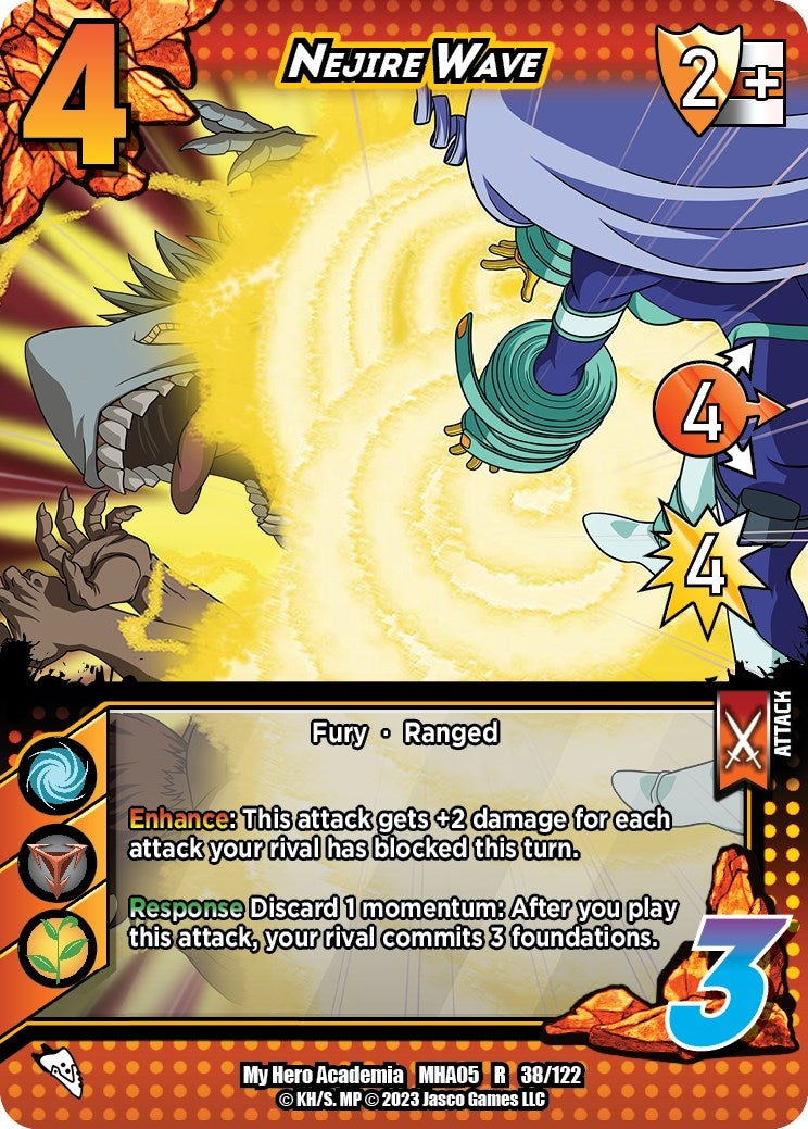 Image for Nejire Wave (UniVersus: My Hero Academia: Undaunted Raid) (38/122) - UniVersus