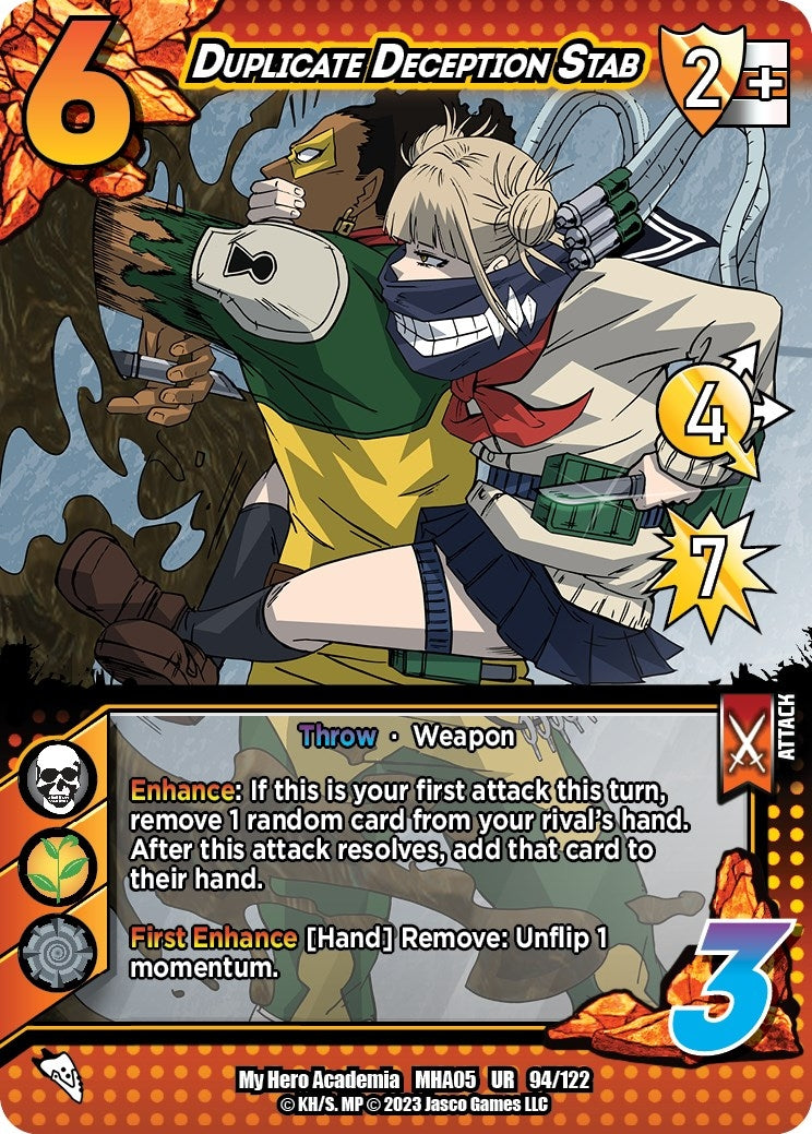 Image for Duplicate Deception Stab (UniVersus: My Hero Academia: Undaunted Raid) (94/122) - UniVersus