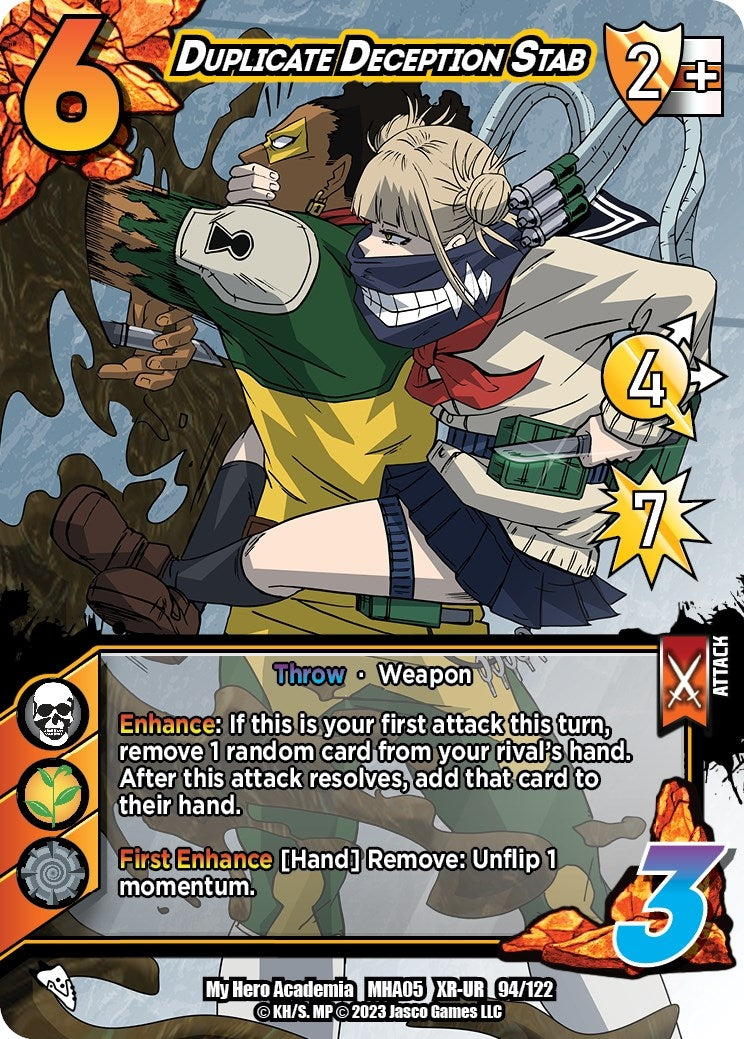 Image for Duplicate Deception Stab (XR) (UniVersus: My Hero Academia: Undaunted Raid) (94/122) - UniVersus