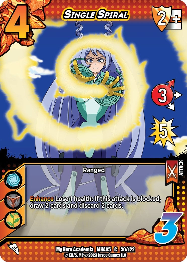 Image for Single Spiral (UniVersus: My Hero Academia: Undaunted Raid) (39/122) - UniVersus