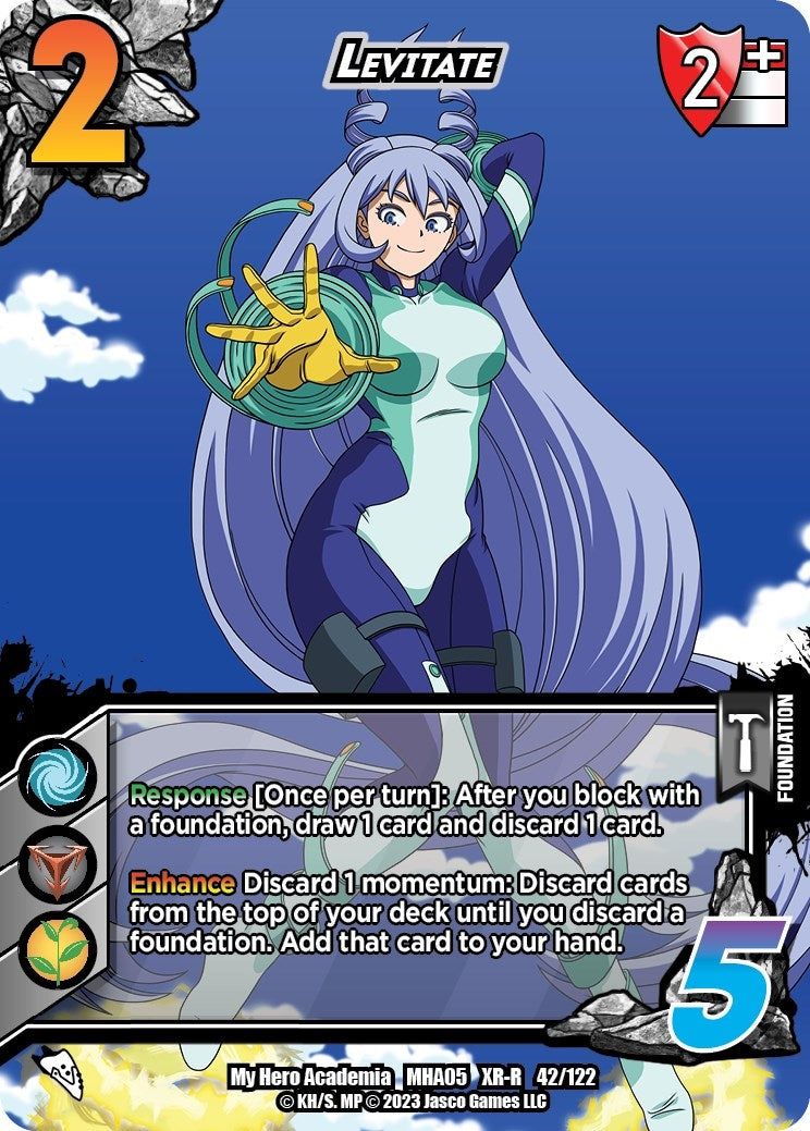 Image for Levitate (XR) (UniVersus: My Hero Academia: Undaunted Raid) (42/122) - UniVersus