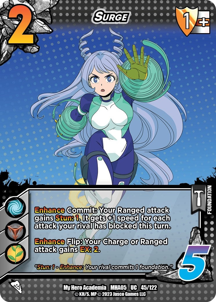 Image for Surge (UniVersus: My Hero Academia: Undaunted Raid) (45/122) - UniVersus