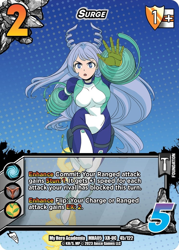 Image for Surge (XR) (UniVersus: My Hero Academia: Undaunted Raid) (45/122) - UniVersus