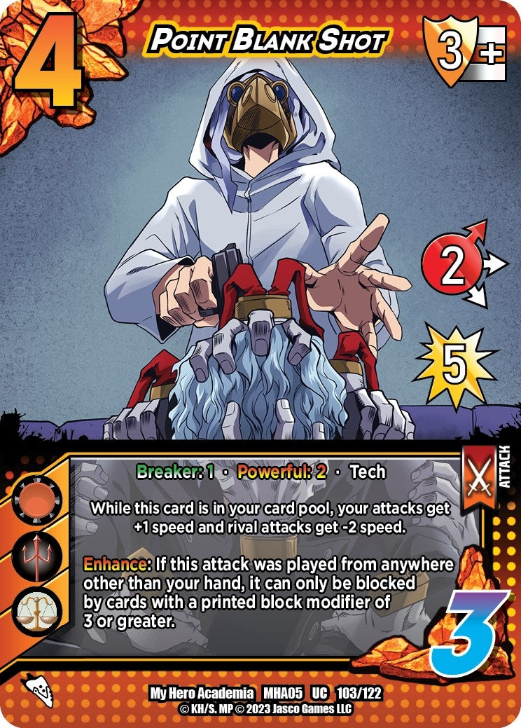 Image for Point Blank Shot (UniVersus: My Hero Academia: Undaunted Raid) (103/122) - UniVersus