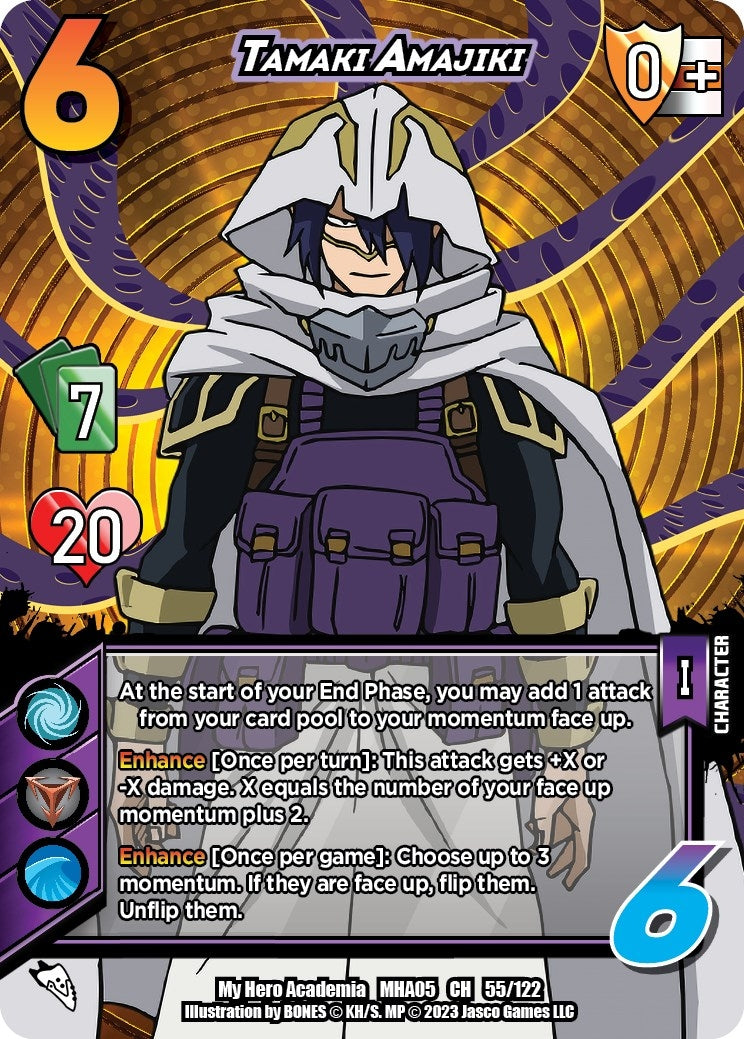 Image for Tamaki Amajiki (UniVersus: My Hero Academia: Undaunted Raid) (55/122) - UniVersus