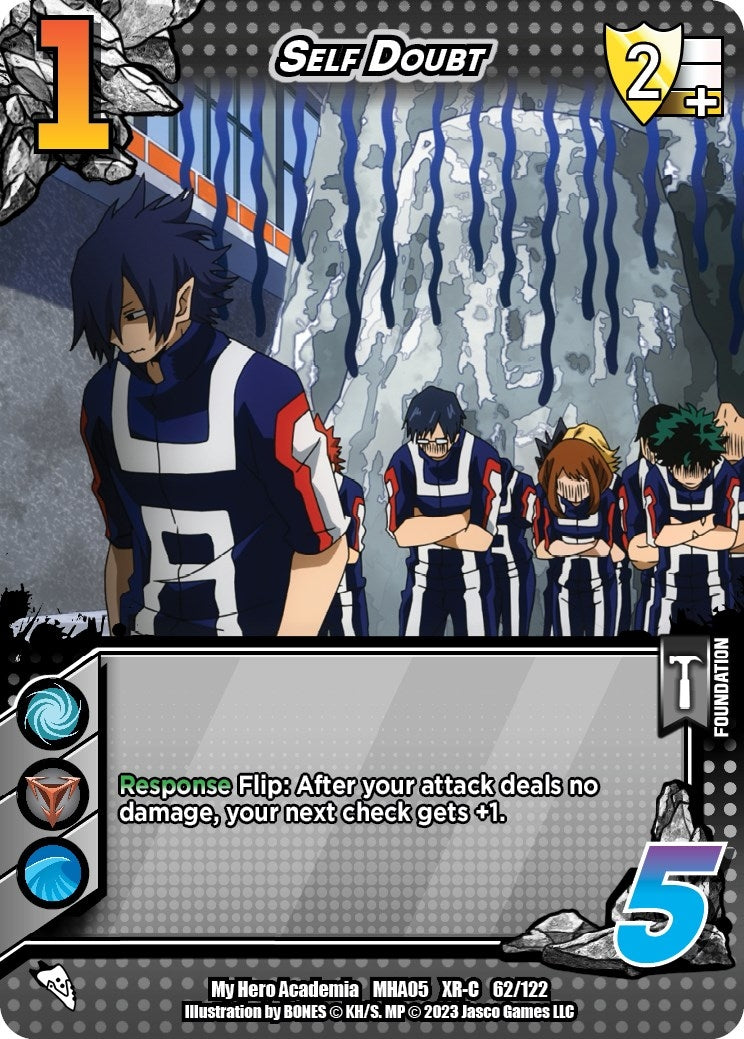 Image for Self Doubt (XR) (UniVersus: My Hero Academia: Undaunted Raid) (62/122) - UniVersus