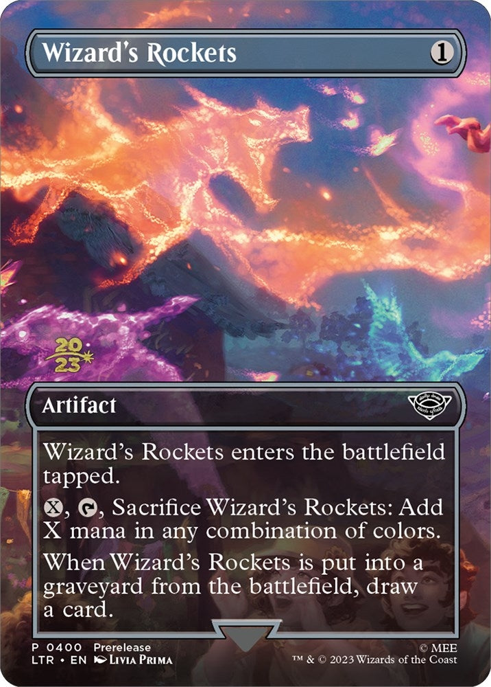 Image for Wizard's Rockets (Prerelease Cards) (400) - Magic: The Gathering