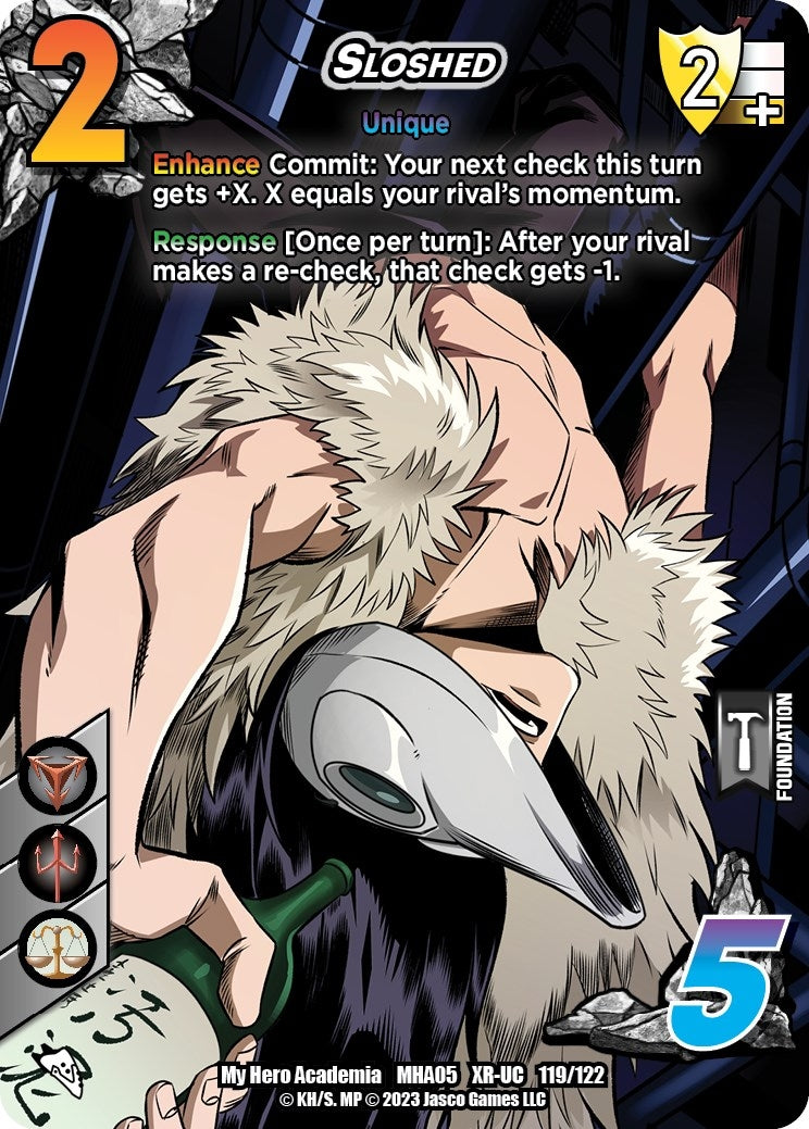 Image for Sloshed (XR) (UniVersus: My Hero Academia: Undaunted Raid) (119/122) - UniVersus