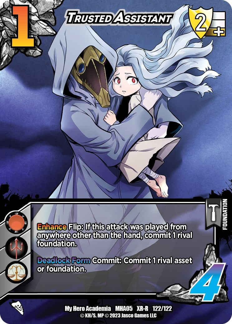 Image for Trusted Assistant (XR) (UniVersus: My Hero Academia: Undaunted Raid) (122/122) - UniVersus