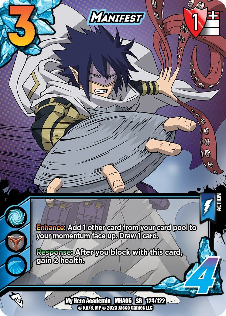 Image for Manifest (UniVersus: My Hero Academia: Undaunted Raid) (124/122) - UniVersus