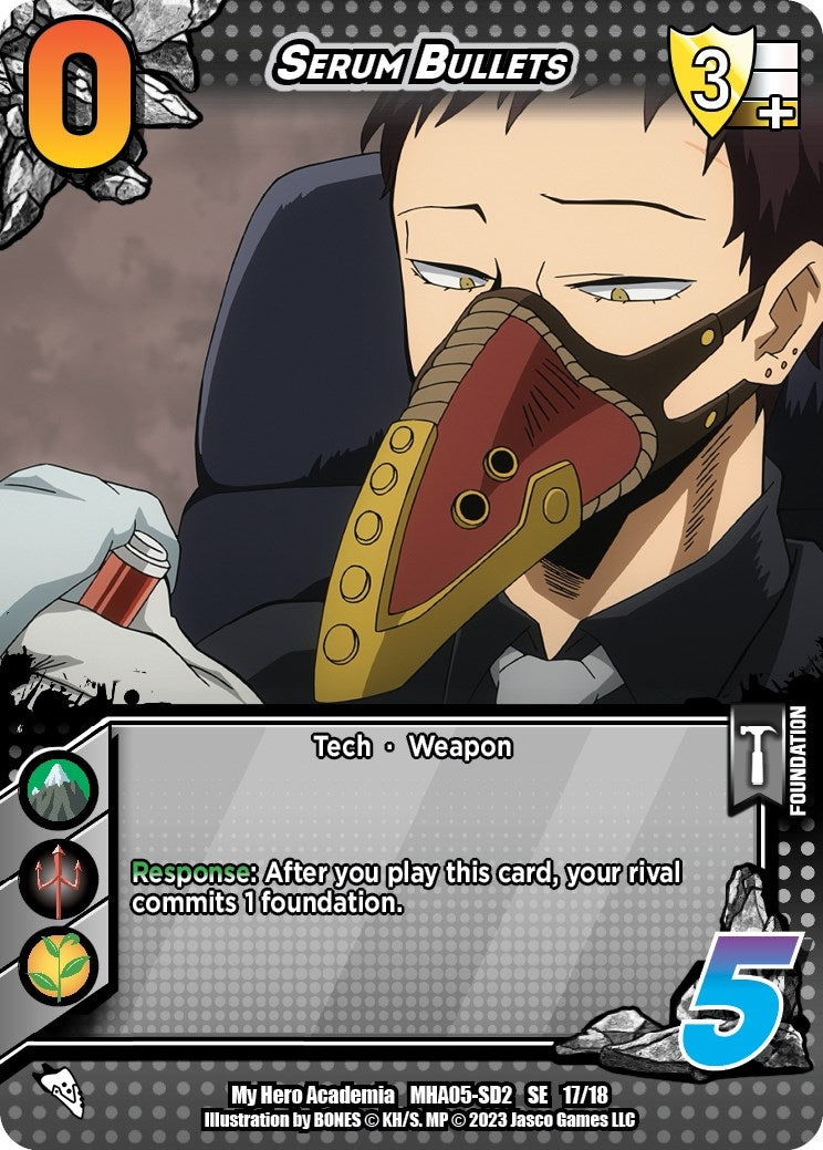 Image for Serum Bullets (UniVersus: My Hero Academia: Undaunted Raid) (17/18) - UniVersus