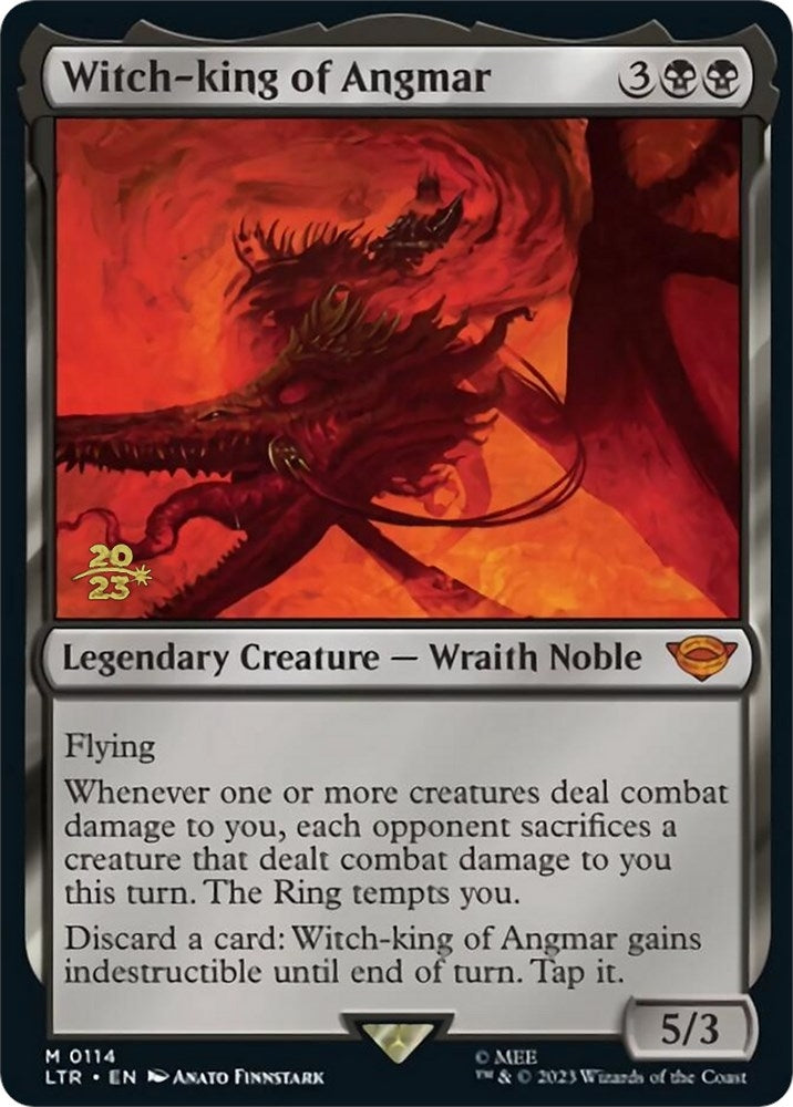 Image for Witch-king of Angmar (Prerelease Cards) (114) - Magic: The Gathering
