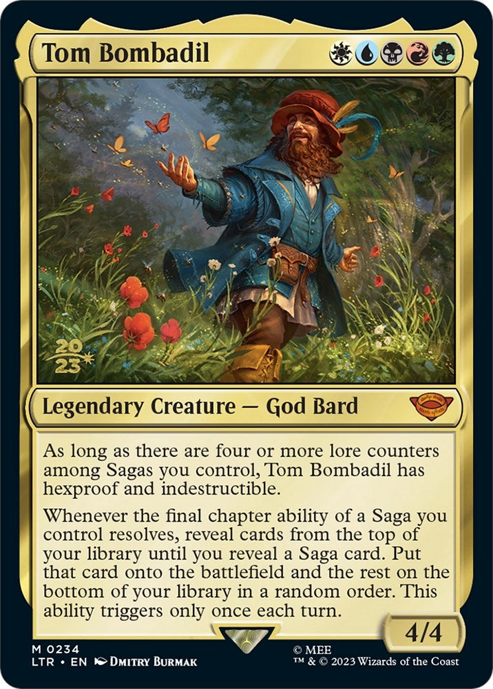Image for Tom Bombadil (Prerelease Cards) (234) - Magic: The Gathering