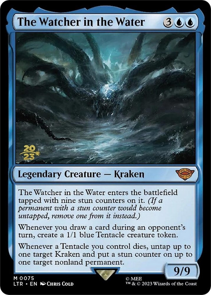 Image for The Watcher in the Water (Prerelease Cards) (75) - Magic: The Gathering