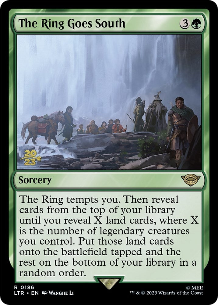 Image for The Ring Goes South (Prerelease Cards) (186) - Magic: The Gathering