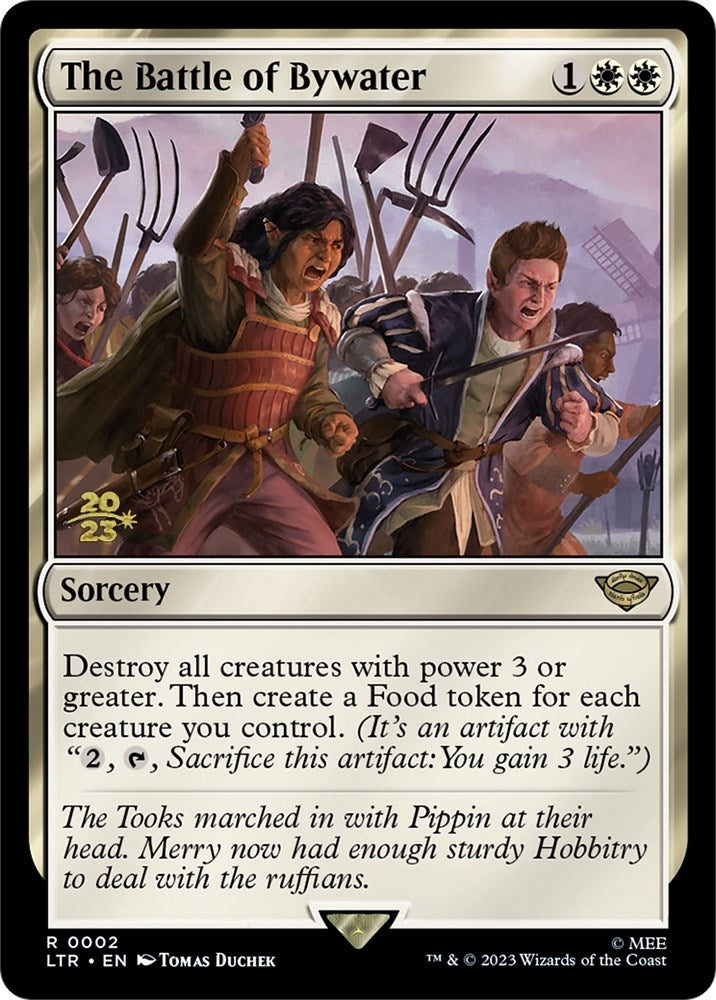Image for The Battle of Bywater (Prerelease Cards) (2) - Magic: The Gathering