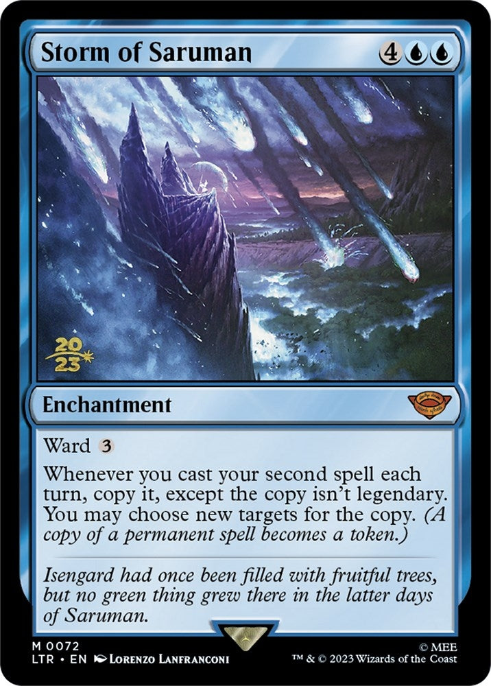 Image for Storm of Saruman (Prerelease Cards) (72) - Magic: The Gathering