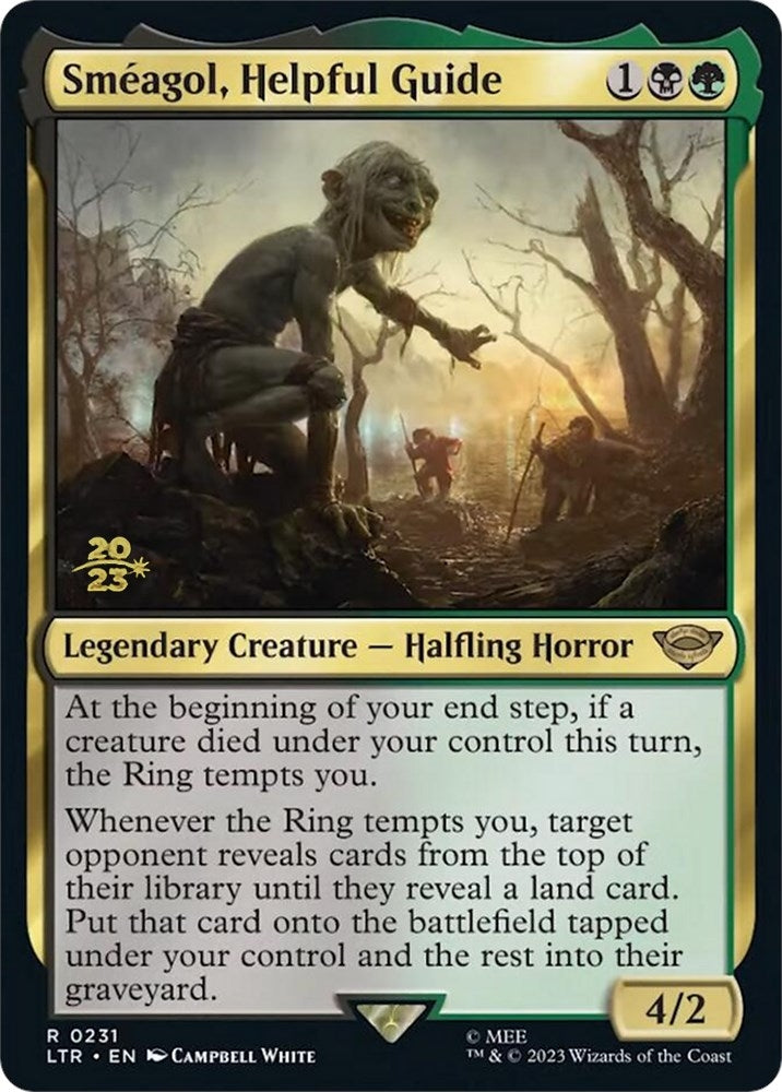 Image for Smeagol, Helpful Guide (Prerelease Cards) (231) - Magic: The Gathering
