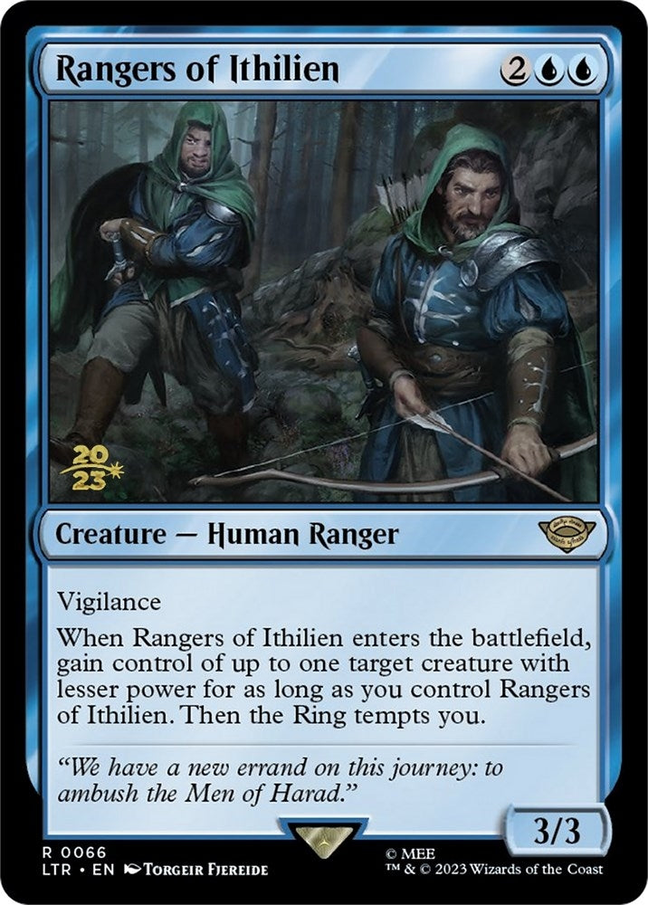 Image for Rangers of Ithilien (Prerelease Cards) (66) - Magic: The Gathering