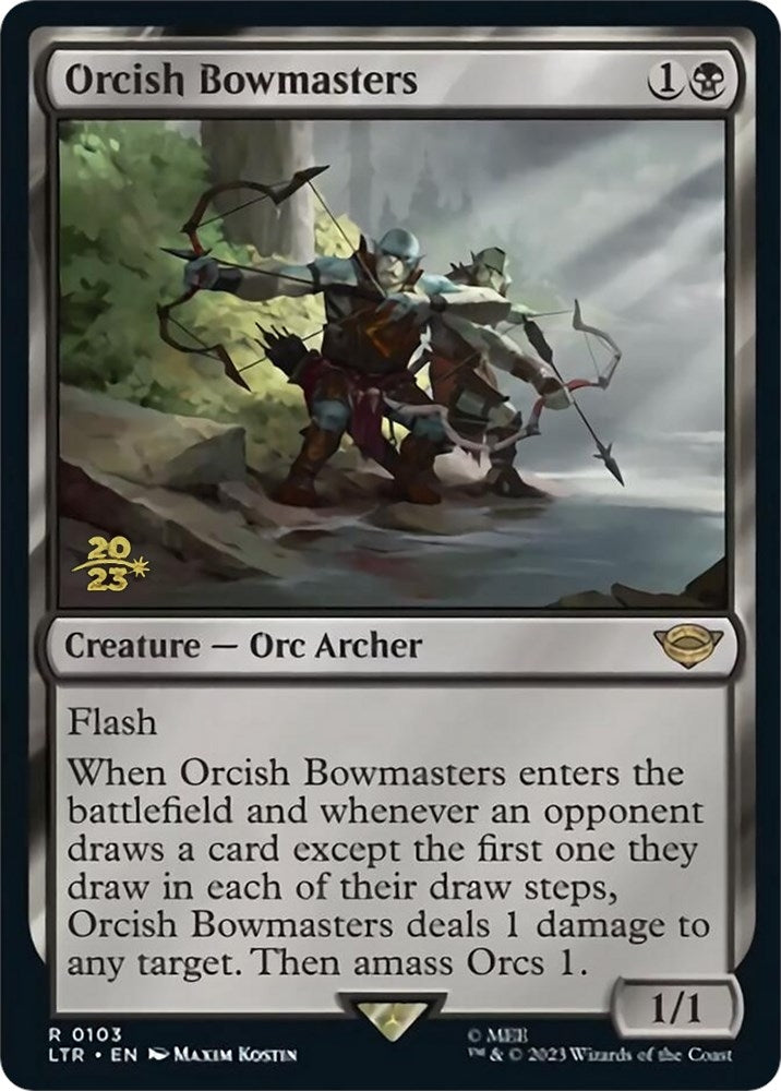 Image for Orcish Bowmasters (Prerelease Cards) (103) - Magic: The Gathering