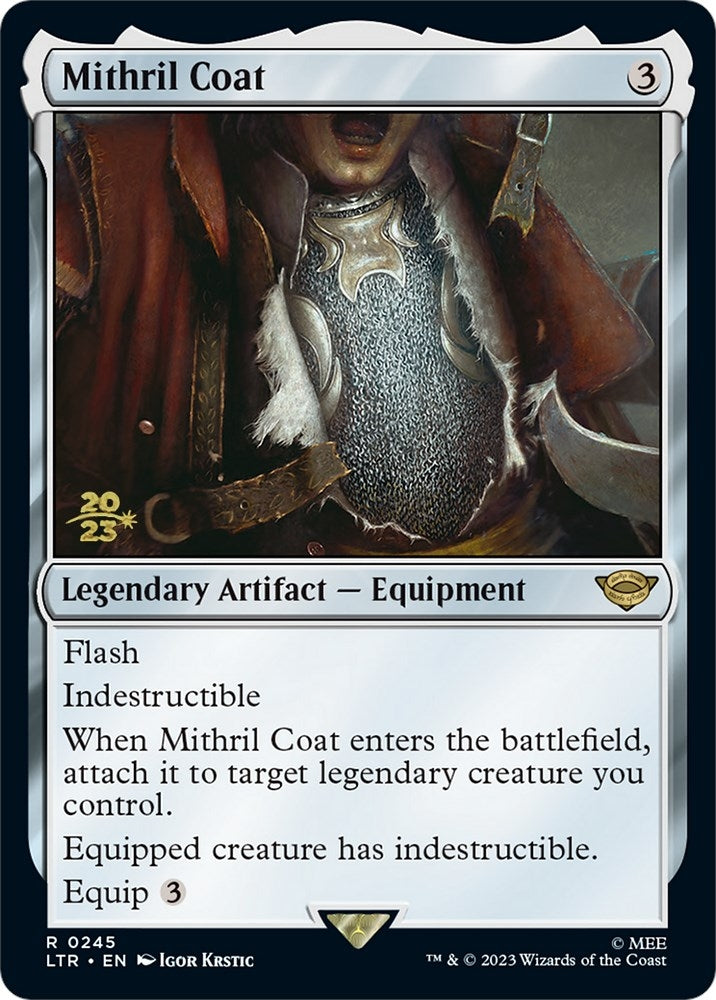 Image for Mithril Coat (Prerelease Cards) (245) - Magic: The Gathering