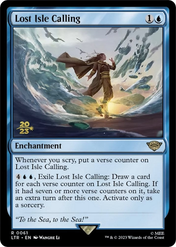 Image for Lost Isle Calling (Prerelease Cards) (61) - Magic: The Gathering