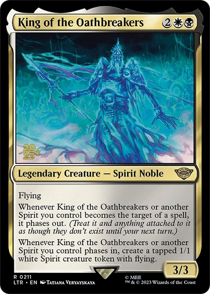 Image for King of the Oathbreakers (Prerelease Cards) (211) - Magic: The Gathering