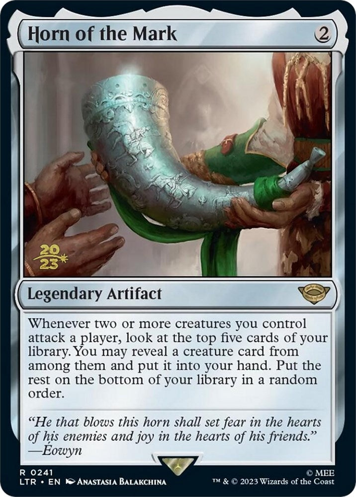 Image for Horn of the Mark (Prerelease Cards) (241) - Magic: The Gathering