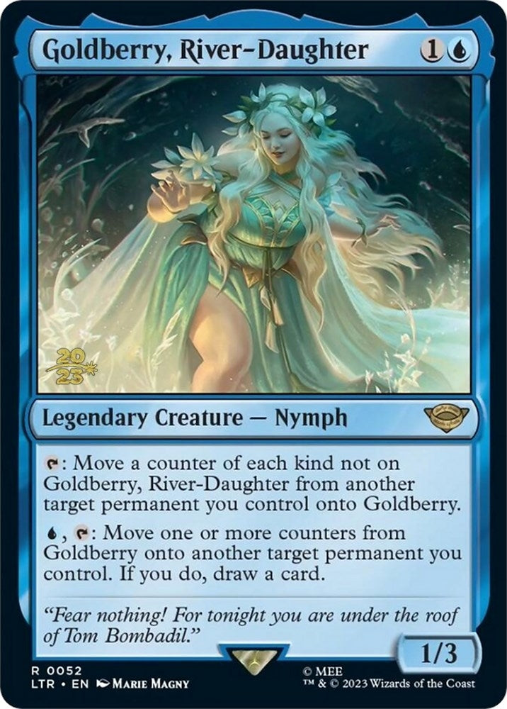 Image for Goldberry, River-Daughter (Prerelease Cards) (52) - Magic: The Gathering