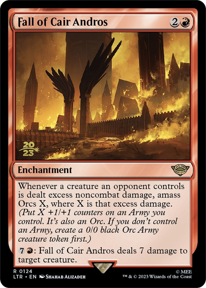 Image for Fall of Cair Andros (Prerelease Cards) (124) - Magic: The Gathering
