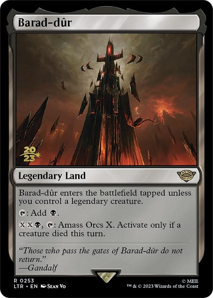 Image for Barad-dur (Prerelease Cards) (253) - Magic: The Gathering
