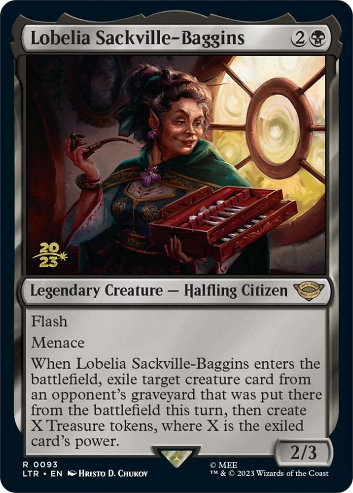 Image for Lobelia Sackville-Baggins (0093) (Prerelease Cards) (93) - Magic: The Gathering