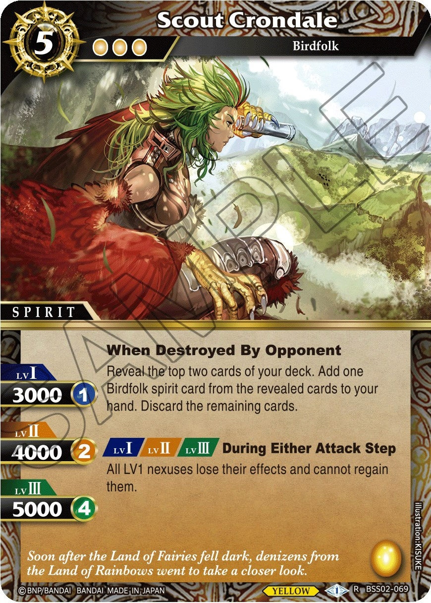 Image for Scout Crondale (False Gods) (BSS02-069) - Battle Spirits Saga
