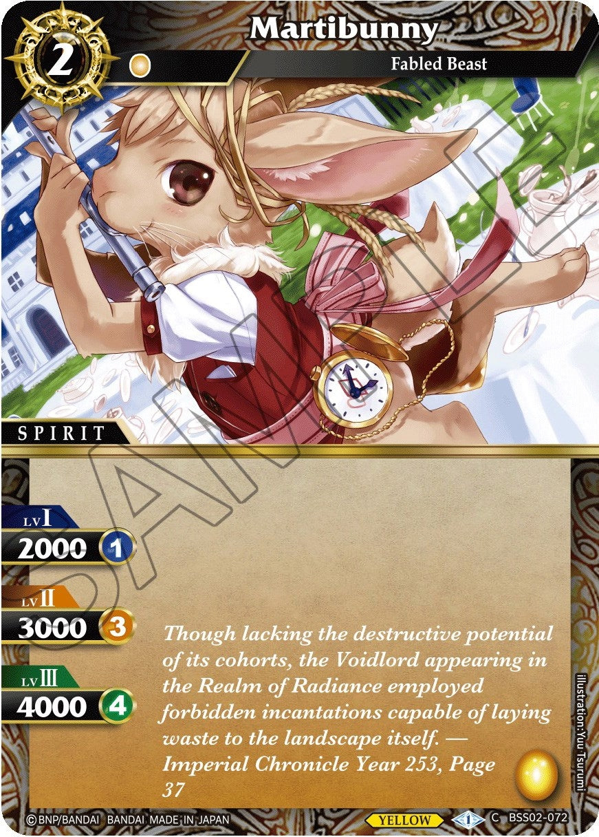 Image for Martibunny (False Gods) (BSS02-072) - Battle Spirits Saga