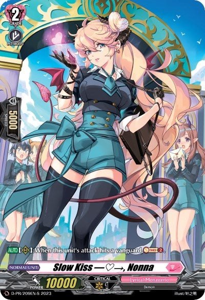 Image for Slow Kiss, Nonna (209) (Foil) (D Promo Cards) (D-PR/209EN-S) - Cardfight Vanguard