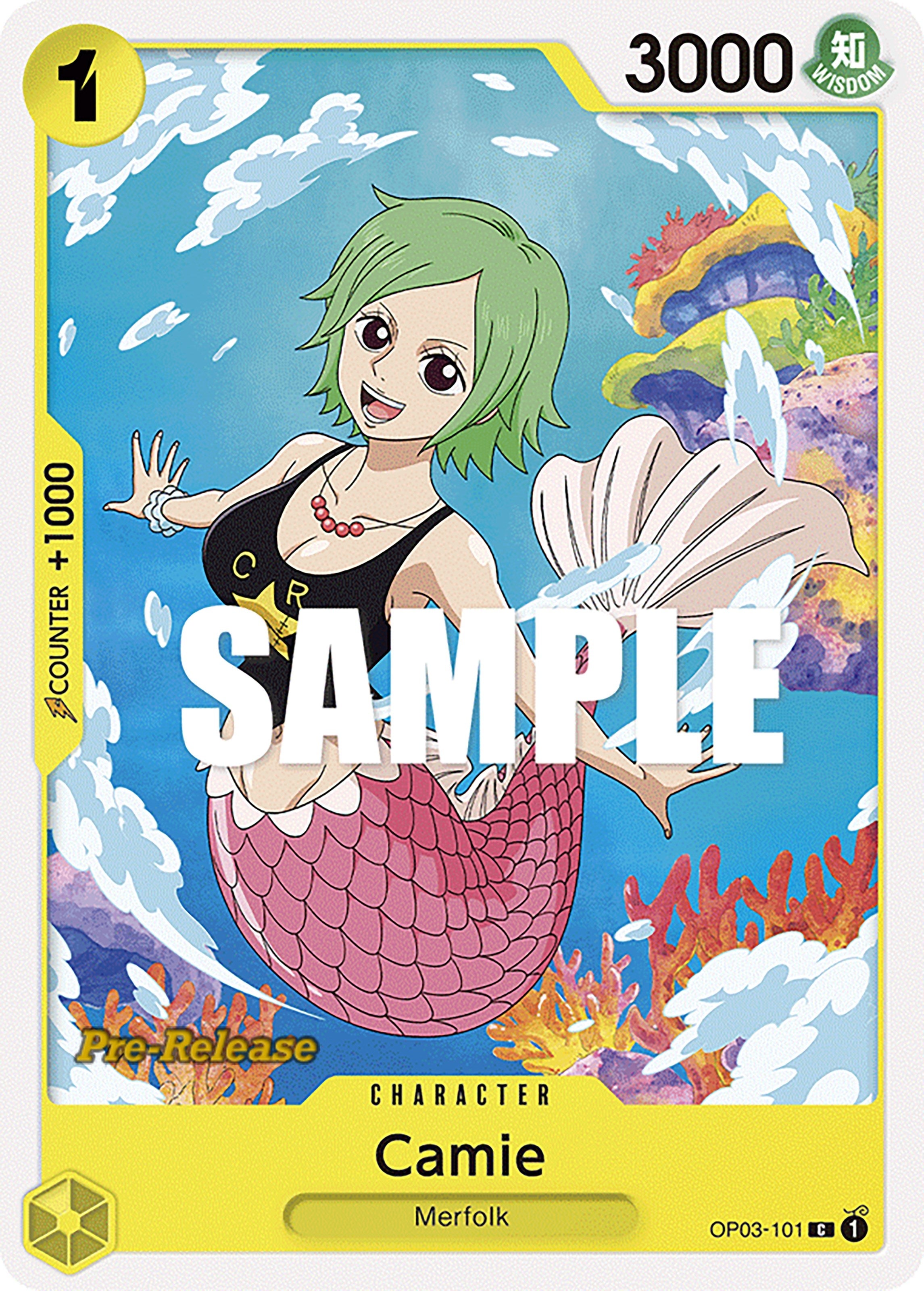 Image for Camie (Pillars of Strength Pre-Release Cards) (OP03-101) - One Piece Card Game