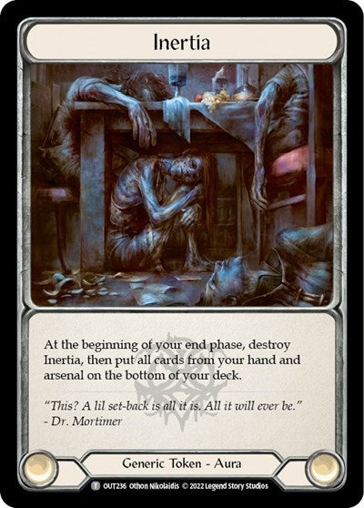 Image for Inertia // Spider's Bite (Outsiders) (OUT236 // OUT004) - Flesh and Blood TCG
