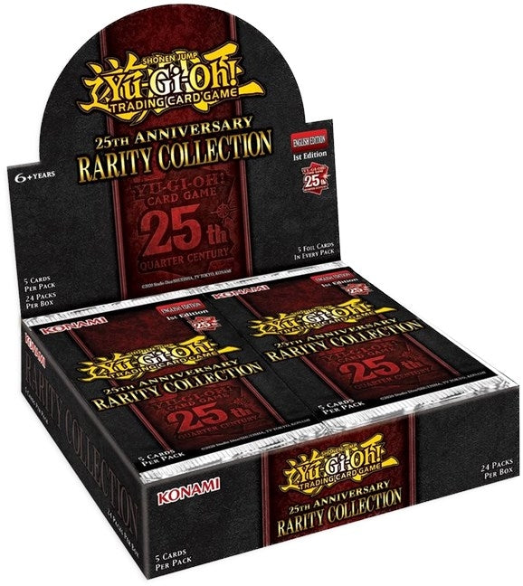Image for 25th Anniversary Rarity Collection Booster Box - YuGiOh