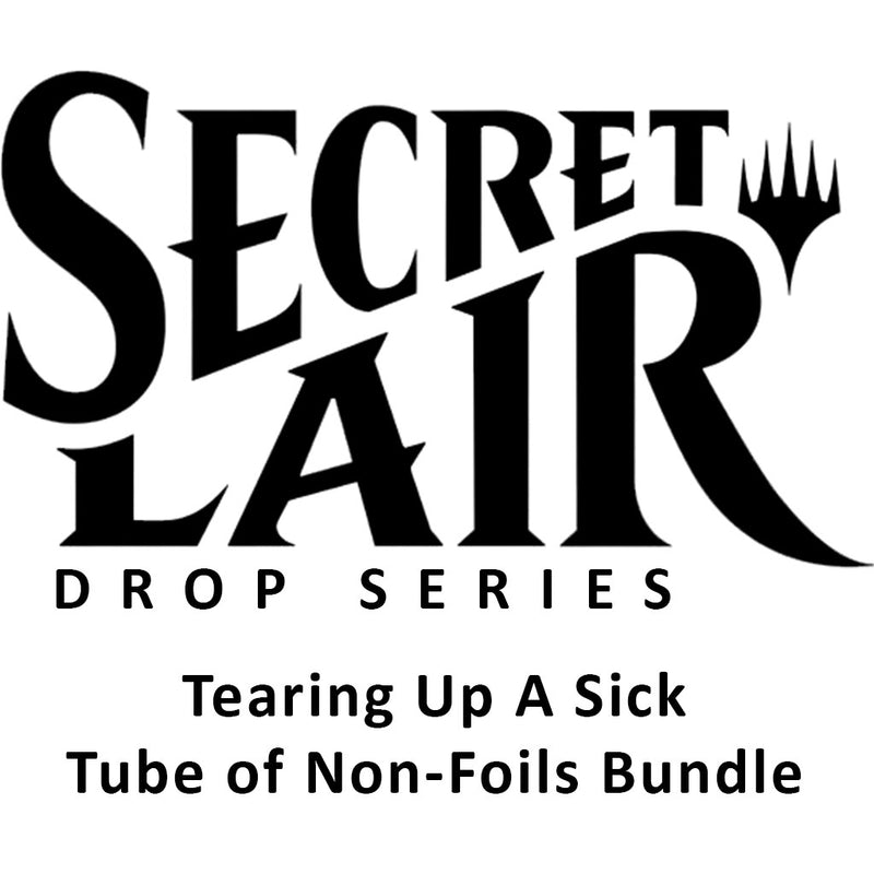 Image for Secret Lair Drop: Tearing Up A Sick Tube of Non-Foils Bundle - Magic: The Gathering