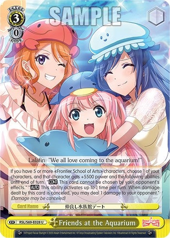 Image for Friends at the Aquarium (Revue Starlight -Re LIVE-) (RSL/S69-E028 U) - Weiss Schwarz