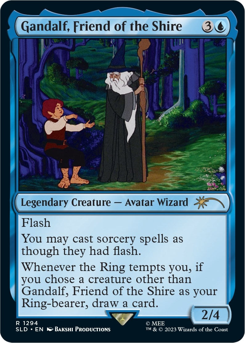 Image for Gandalf, Friend of the Shire (Secret Lair Drop Series) (1294) - Magic: The Gathering