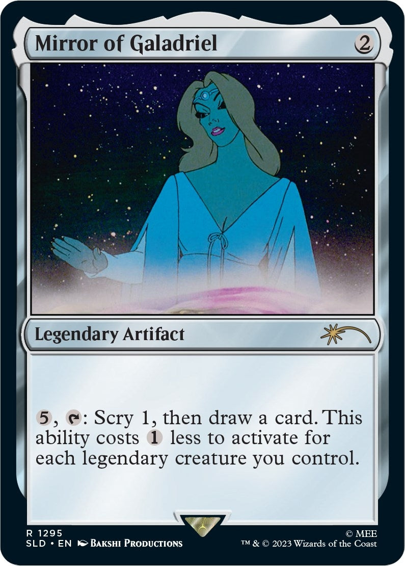 Image for Mirror of Galadriel (Secret Lair Drop Series) (1295) - Magic: The Gathering