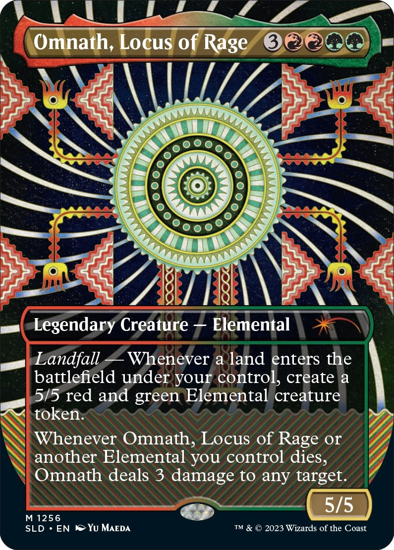 Image for Omnath, Locus of Rage (Secret Lair Drop Series) (1256) - Magic: The Gathering