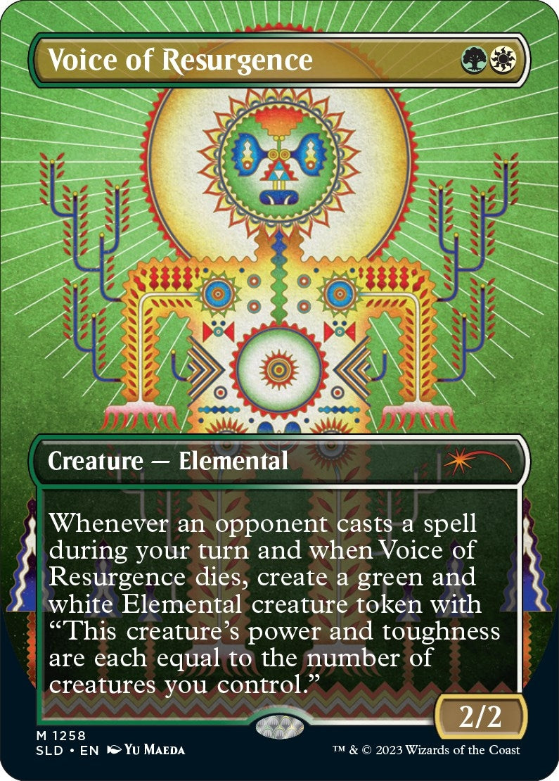 Image for Voice of Resurgence (Secret Lair Drop Series) (1258) - Magic: The Gathering